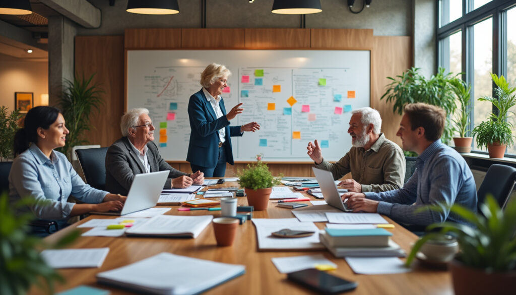 découvrez les valeurs et motivations professionnelles distinctes de chaque génération dans notre article approfondi. apprenez comment les différences culturelles, technologiques et sociales influencent les comportements au travail, et comment les employeurs peuvent s'adapter à ces diversités pour favoriser un environnement de travail harmonieux.