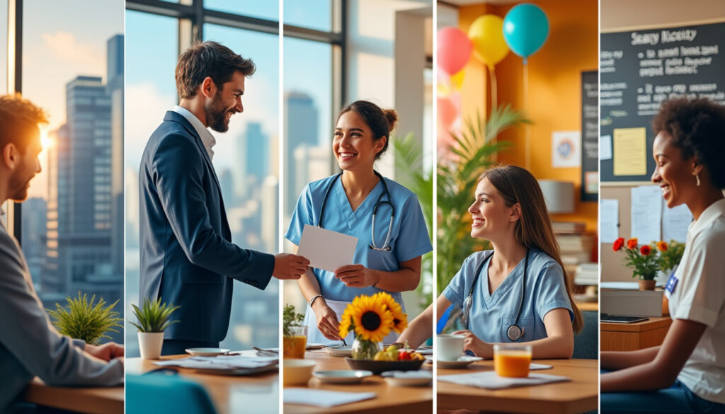 découvrez les divers styles de remerciements adaptés à votre secteur d'activité. que ce soit pour le milieu professionnel, artistique ou personnel, trouvez l'inspiration pour exprimer votre gratitude de manière authentique et appropriée.