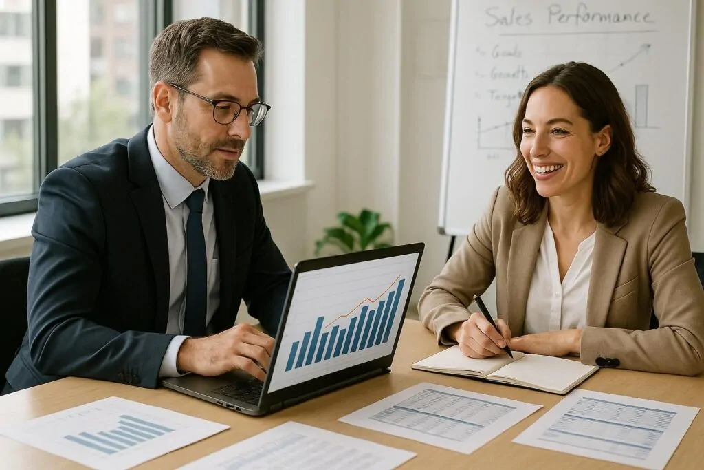 Découvrez les clés pour établir efficacement le salaire fixe et variable d'un commercial. Apprenez à optimiser la rémunération de votre équipe commerciale pour motiver les performances tout en assurant la rentabilité de votre entreprise.